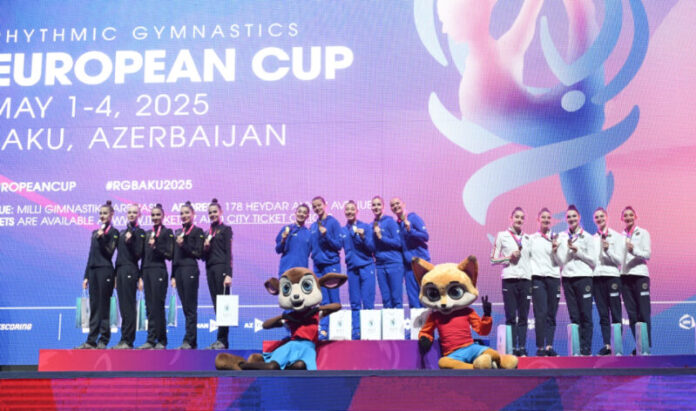 Azərbaycanın bədii gimnastika üzrə qrup hərəkətləri komandası
