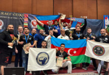 Azərbaycan idmançıları Avropa çempionatında uğurla çıxış ediblər benç-press, didlift və strikt-körl idman növləri