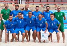 Azərbaycan millisi Avropa çempionatının I seçmə mərhələsində növbəti qələbəsini qazanıb Çimərlik futbolu üzrə Azərbaycan milli komandası