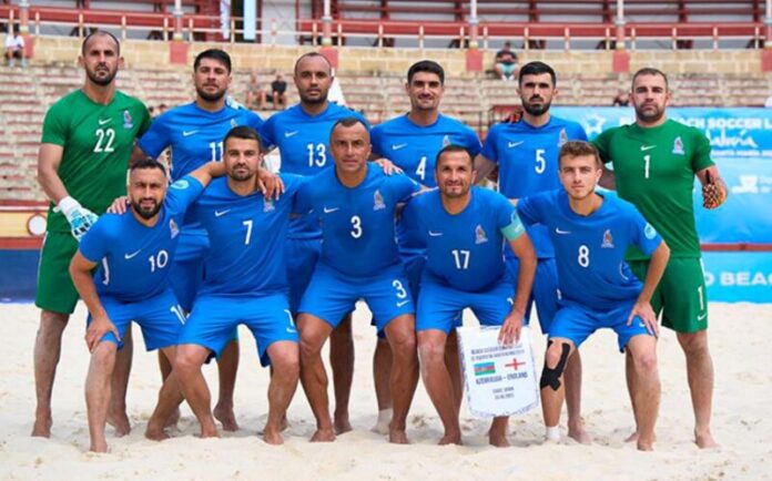 Çimərlik futbolu üzrə Azərbaycan milli komandası