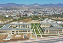 Lefkoşada Türkiyə və Şimali Kipr liderlərinin iştirakı ilə “Cümhuriyyət” kompleksinin açılışı olub “Cümhuriyyət” kompleksi