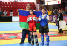 Azərbaycan idmançısı dünya çempionatında finala yüksəlib Əminə Əliyeva