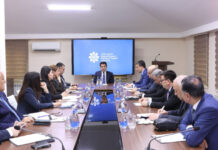 Medianın İnkişafı Agentliyində media subyektlərinin rəhbərləri ilə görüş keçirilib Medianın İnkişafı Agentliyində Azərbaycan Respublikası Prezidentinin köməkçisi - Azərbaycan Respublikası Prezidentinin Administrasiyasının Xarici siyasət məsələləri şöbəsinin müdiri Hikmət Hacıyevin rəhbərliyi ilə görüş