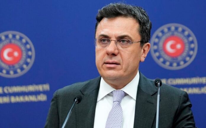 Türkiyə Xarici İşlər Nazirliyinin sözçüsü Öncü Keçeli