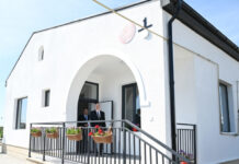 Prezident İlham Əliyev Ağdamın Kəngərli kəndində yeni inşa edilmiş fərdi evlərdə yaradılan şəraitlə tanış olub Prezident İlham Əliyev Ağdamın Kəngərli kəndində yeni inşa edilmiş fərdi evlərdə yaradılan şəraitlə tanış olub