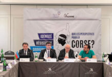 Romada Korsika xalqının qarşılaşdığı əsas problemlərlə bağlı konfrans keçirilib Romada Korsika xalqının qarşılaşdığı əsas problemlərlə bağlı konfrans keçirilib