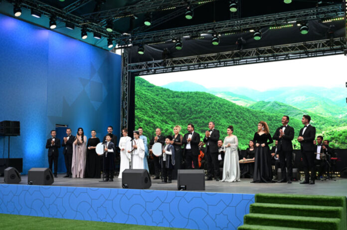 Laçında 28 May - Müstəqillik Gününə həsr olunmuş konsert