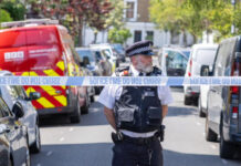 Britaniyanın Baş nazirinin evində yanğın olub polis kordonu