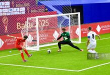 Azərbaycanın minifutbol yığması dünya çempionatında ilk qələbəsini qazanıb Azərbaycanın minifutbol yığması