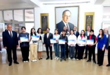 Salyanda “Mirzə Qədim İrəvani – 200” rəsm müsabiqəsinin qalibləri müəyyənləşib Salyanda “Mirzə Qədim İrəvani – 200” rəsm müsabiqəsinin qalibləri