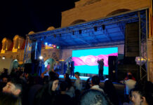 Naxçıvanda konsert və atəşfəşanlıq olub Naxçıvanda konsert və atəşfəşanlıq olub