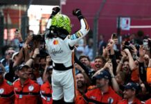 Norris Monako Qran-prisinin qalibi olub Britaniyalı "McLaren" komandasının pilotu Lando Norris