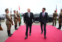 Prezident İlham Əliyevin Macarıstana işgüzar səfəri başa çatıb Prezident İlham Əliyevin Macarıstana işgüzar səfəri başa çatıb