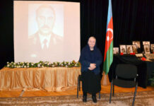 Şəhid Telman Haqverdiyevin xatirəsinə həsr olunan anım mərasimi keçirilib Şəhid Telman Haqverdiyevin xatirəsinə həsr olunan anım mərasimi