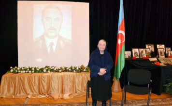 Şəhid Telman Haqverdiyevin xatirəsinə həsr olunan anım mərasimi keçirilib Şəhid Telman Haqverdiyevin xatirəsinə həsr olunan anım mərasimi