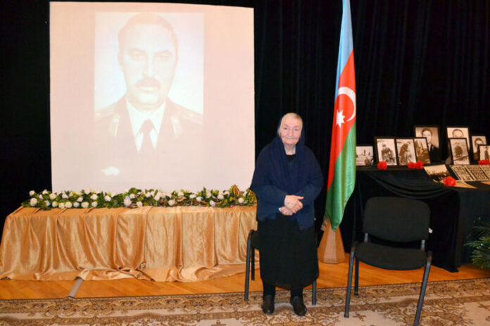 Şəhid Telman Haqverdiyevin xatirəsinə həsr olunan anım mərasimi