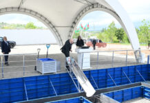 Şuşada inşa ediləcək dördüncü yaşayış kompleksinin təməli qoyulub Şuşada inşa ediləcək dördüncü yaşayış kompleksinin təməli qoyulub