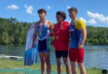 Azərbaycan avarçəkəni beynəlxalq yarışda qızıl medal qazanıb Azərbaycan avarçəkəni Tatyana Smilovenko