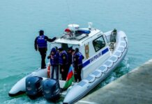 Lənkəranda adı “Qırmızı kitab”da olan balıqları qanunsuz ovlayan şəxs saxlanılıb Su Nəqliyyatında Polis İdarəsi