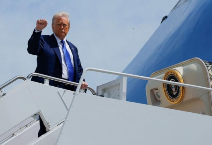ABŞ Prezidenti Donald Tramp