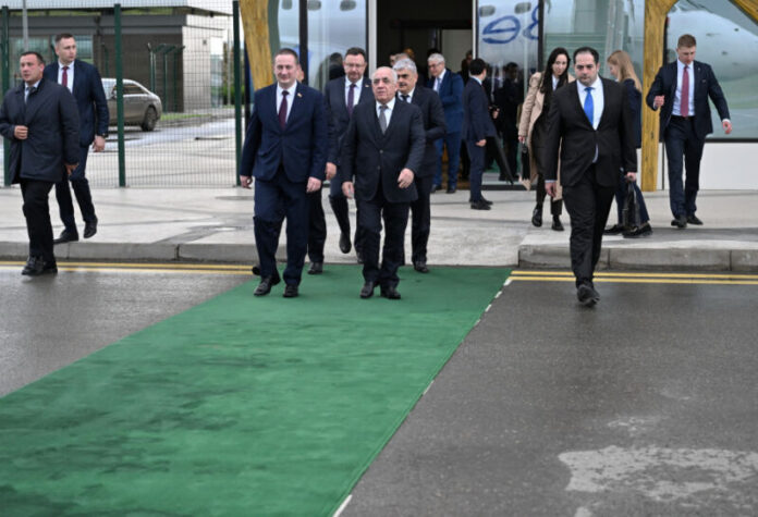 Belarus Respublikasının Baş naziri Aleksandr Turçinin Azərbaycana rəsmi səfəri başa çatıb