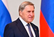 Yuri Uşakov: Putin və Tramp Ukrayna üzrə dialoqu davam etdirmək barədə razılığa gəliblər Yuri Uşakov