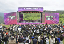 Şuşada “Xarıbülbül” Beynəlxalq Musiqi Festivalının açılışı olub “Xarıbülbül” Beynəlxalq Musiqi Festivalı