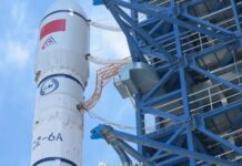 Çin Yerin elektromaqnit sahəsini izləmək üçün peykləri orbitə buraxıb “Yaogan-40-02” peykləri qrupu