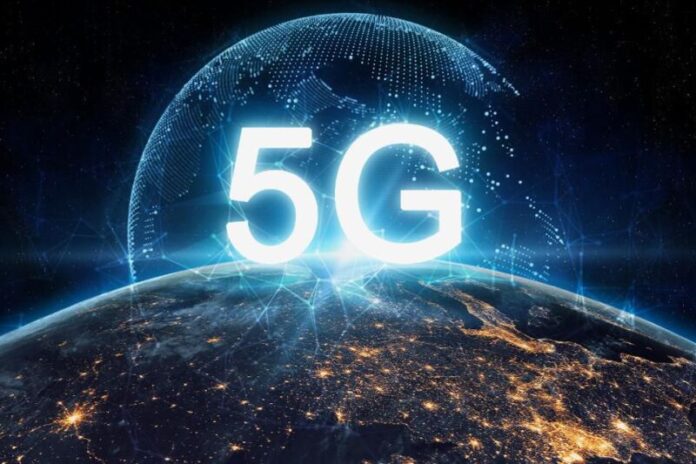 5G şəbəkəsi
