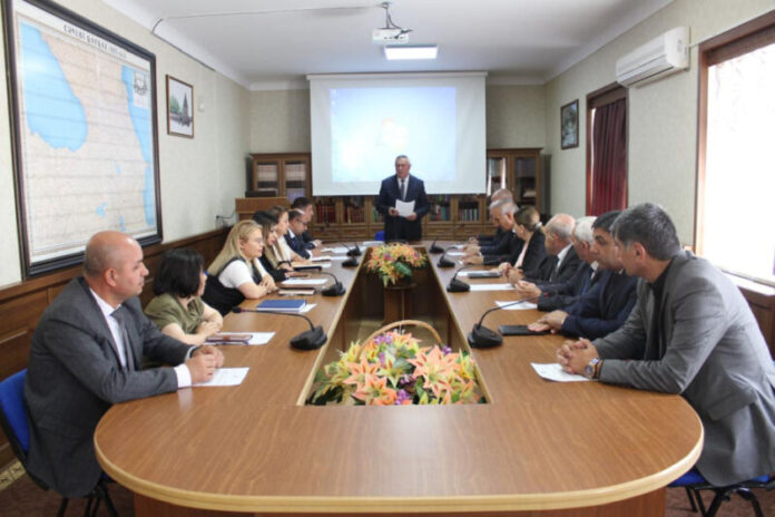 AMEA Naxçıvan Bölməsi Rəyasət Heyətinin növbəti iclası