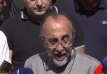 Arxiyepiskop Mikayel Ajapaxyan saxlanılıb Arxiyepiskop Mikayel Ajapaxyan