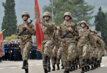 Monteneqro Ukraynaya dəstək üçün Aİ missiyasına qoşun göndərir Monteneqro