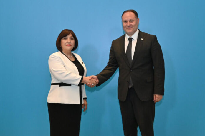İyunun 11-də Milli Məclisin sədri Sahibə Qafarova Qazaxıstanın paytaxtı Astanada Türk Dövlətləri Parlament Assambleyasının XIV plenar iclası çərçivəsində Şimali Kipr Türk Cümhuriyyəti (ŞKTC) Məclisinin sədri Ziya Öztürkler ilə görüşüb