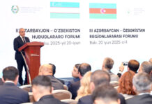 Bakıda III Azərbaycan-Özbəkistan Regionlararası Forumu keçirilib Bakıda III Azərbaycan-Özbəkistan Regionlararası Forumu