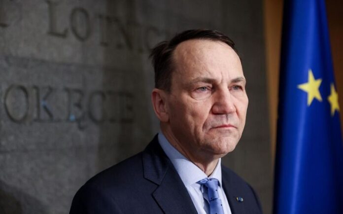 Polşanın xarici işlər naziri Radoslav Sikorski