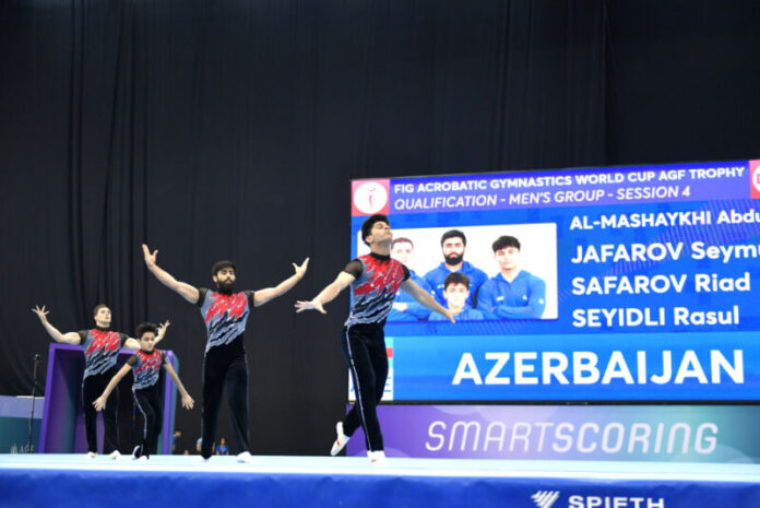 akrobatika gimnastikası üzrə Dünya Kuboku