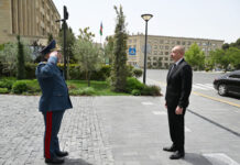 Prezident İlham Əliyev Dövlət Gömrük Komitəsinin yeni inzibati binasının açılışında iştirak edib Dövlət Gömrük Komitəsinin sədri Şahin Bağırov dövlətimizin başçısına yaradılan şərait barədə məlumat verdi