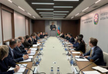 Azərbaycan ilə Şimal və Baltik dövlətləri arasında əməkdaşlıq məsələləri müzakirə olunub Azərbaycan ilə Şimal və Baltik dövlətləri arasında əməkdaşlıq məsələləri müzakirə olunub