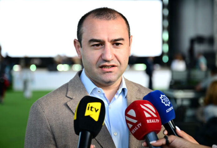 mədəniyyət nazirinin müavini Fərid Cəfərov