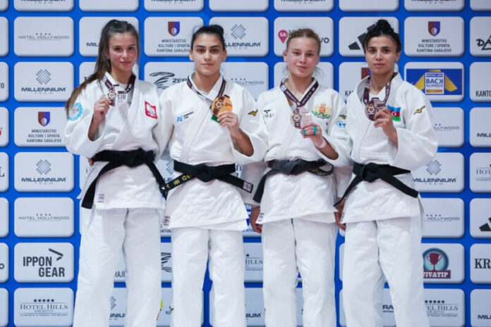 Azərbaycan cüdoçuları Avropa Kubokunu 4 medalla başa vurublar