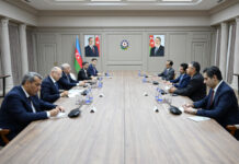 Baş nazir Əli Əsədov Pakistanın neft naziri ilə görüşüb Azərbaycan Respublikasının Baş naziri Əli Əsədov iyunun 2-də Pakistan İslam Respublikasının neft naziri Əli Pervaiz Maliklə görüşüb