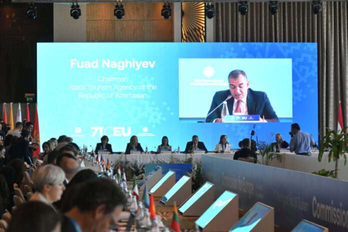 Dövlət Turizm Agentliyinin sədri Fuad Nağıyev
