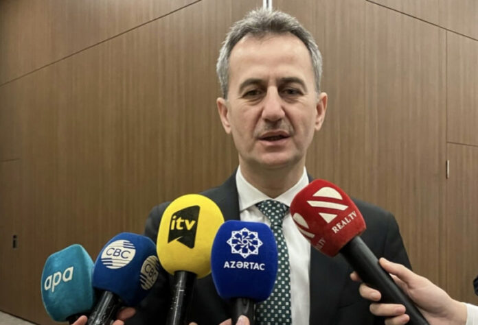 Türkiyənin Müdafiə Sənayesi Baş İdarəsinin (SSB) sədri Haluk Görgün