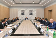 İnternet sahəsi üzrə təkmilləşmələrin həyata keçirilməsinə dair görülən işlər müzakirə olunub İnternet sahəsi üzrə təkmilləşmələrin həyata keçirilməsinə dair görülən işlər müzakirə olunub