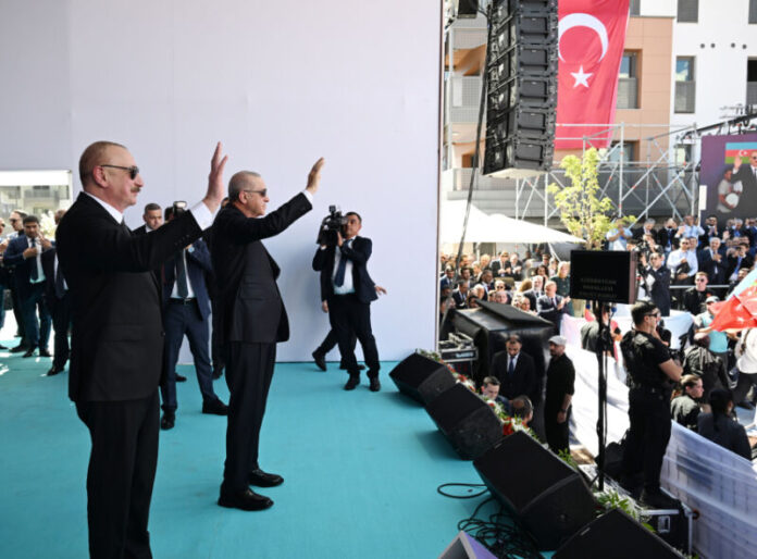 Türkiyənin Kahramanmaraş şəhərində “Azərbaycan” məhəlləsinin açılış mərasimi