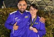 Azərbaycan karateçiləri Xorvatiyada bürünc medal qazanıblar Gülay Orucova (59 kq) 16-17 yaş qrupunda olan idmançıların mübarizəsində, parakarate yığma komandasının üzvü Aslan Ərcan isə K21 kateqoriyasında bürünc medal qazanıblar