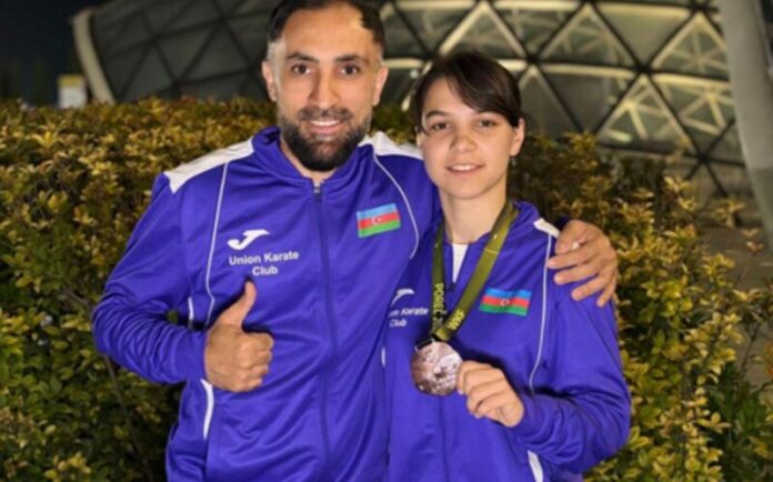Gülay Orucova (59 kq) 16-17 yaş qrupunda olan idmançıların mübarizəsində, parakarate yığma komandasının üzvü Aslan Ərcan isə K21 kateqoriyasında bürünc medal qazanıblar