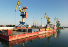 Xəzər dənizi vasitəsilə konteyner daşımalarının qiyməti azalır konteyner daşımaları