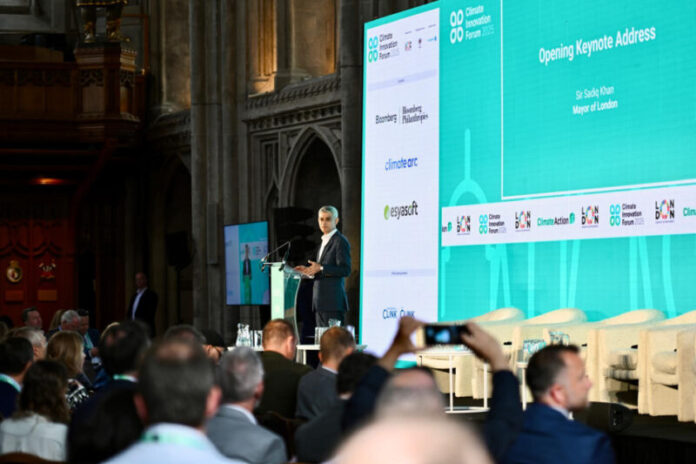 Londonda “İqlim İnnovasiya Forumu - 2025”