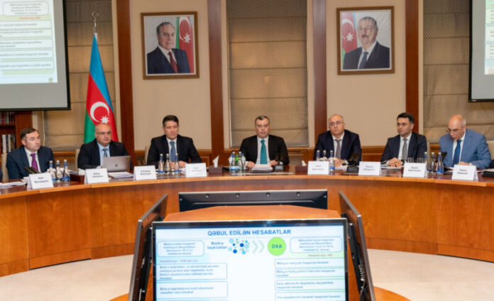 Maliyyə Nazirliyində kollegiya iclası